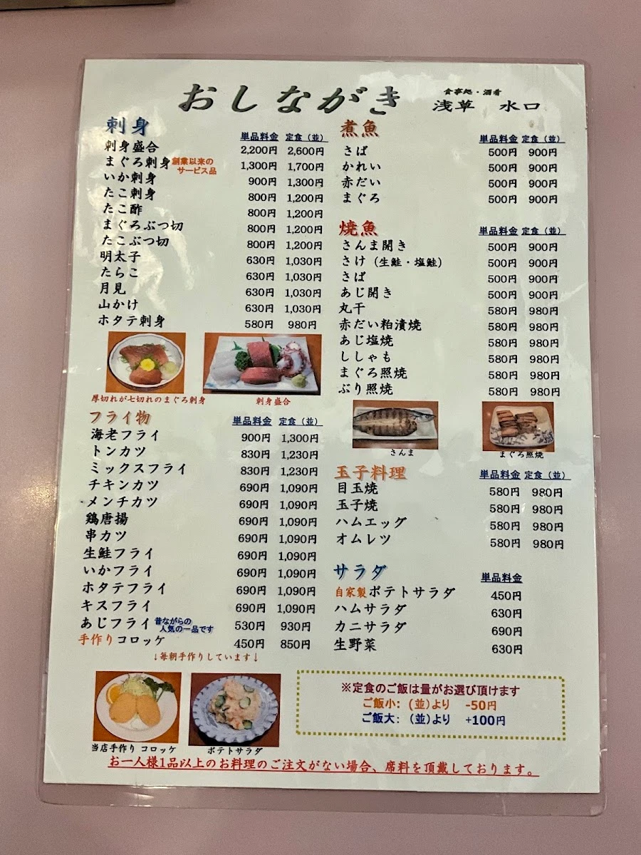 Mizuguchi 菜单照片 13